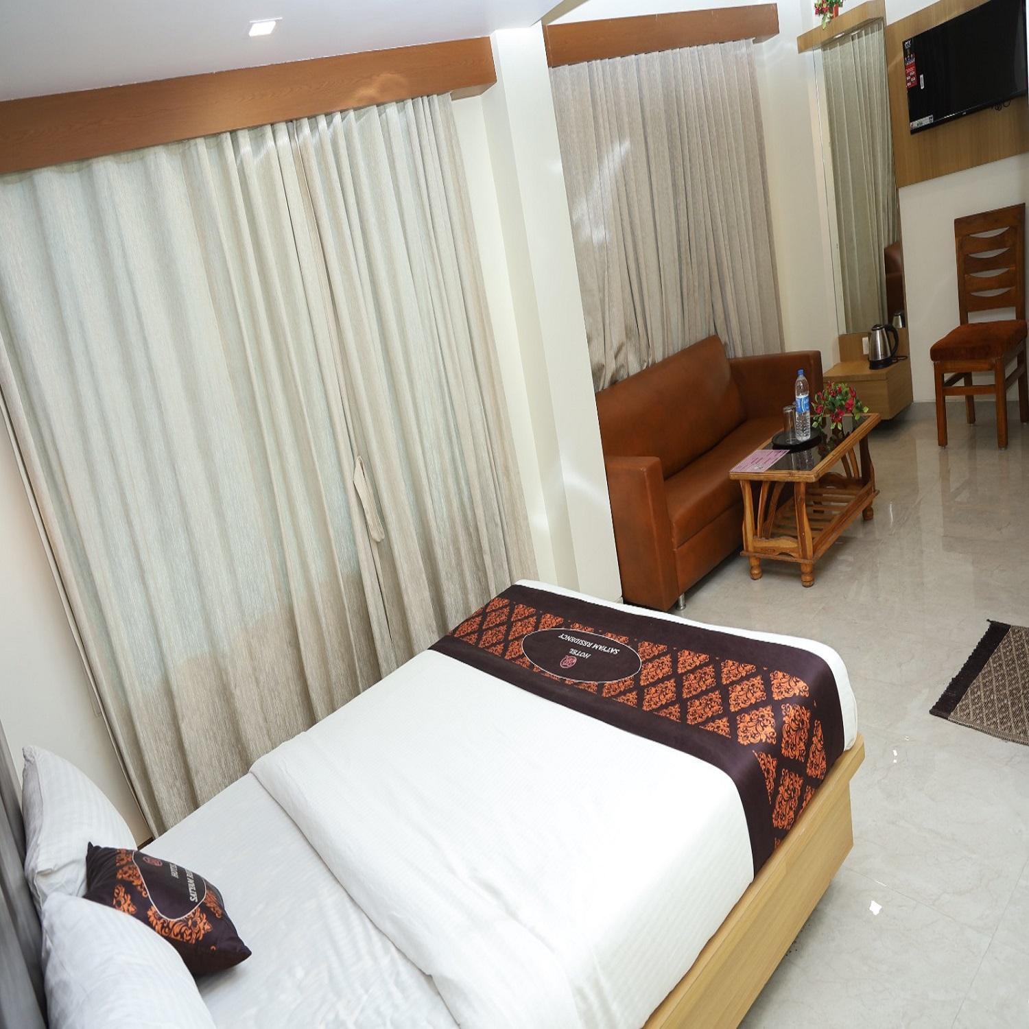 Hotel Satyam Residency Navi Mumbai Dış mekan fotoğraf