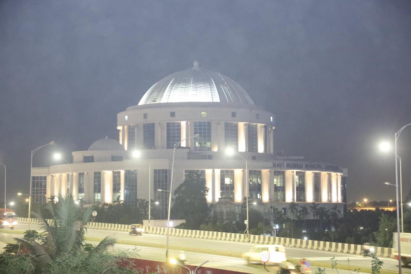 Hotel Satyam Residency Navi Mumbai Dış mekan fotoğraf